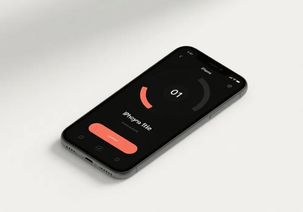 乐鱼体育 iOS 移动端界面